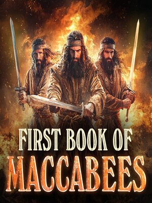 cover image of First Book of Maccabees